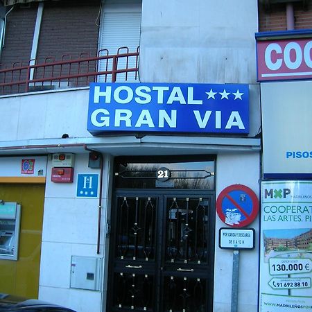 Hostal Gran Via Pinto Dış mekan fotoğraf