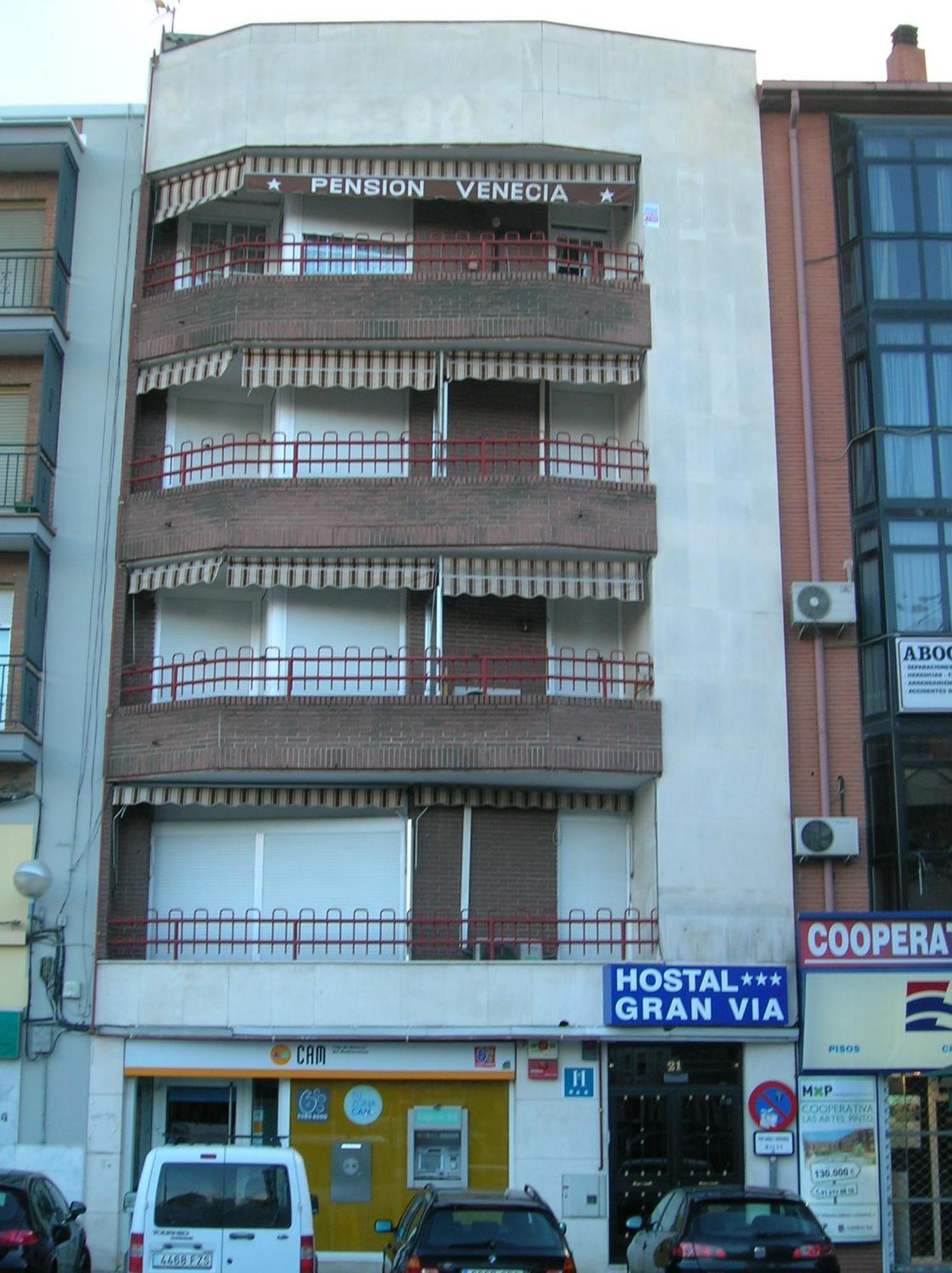 Hostal Gran Via Pinto Dış mekan fotoğraf