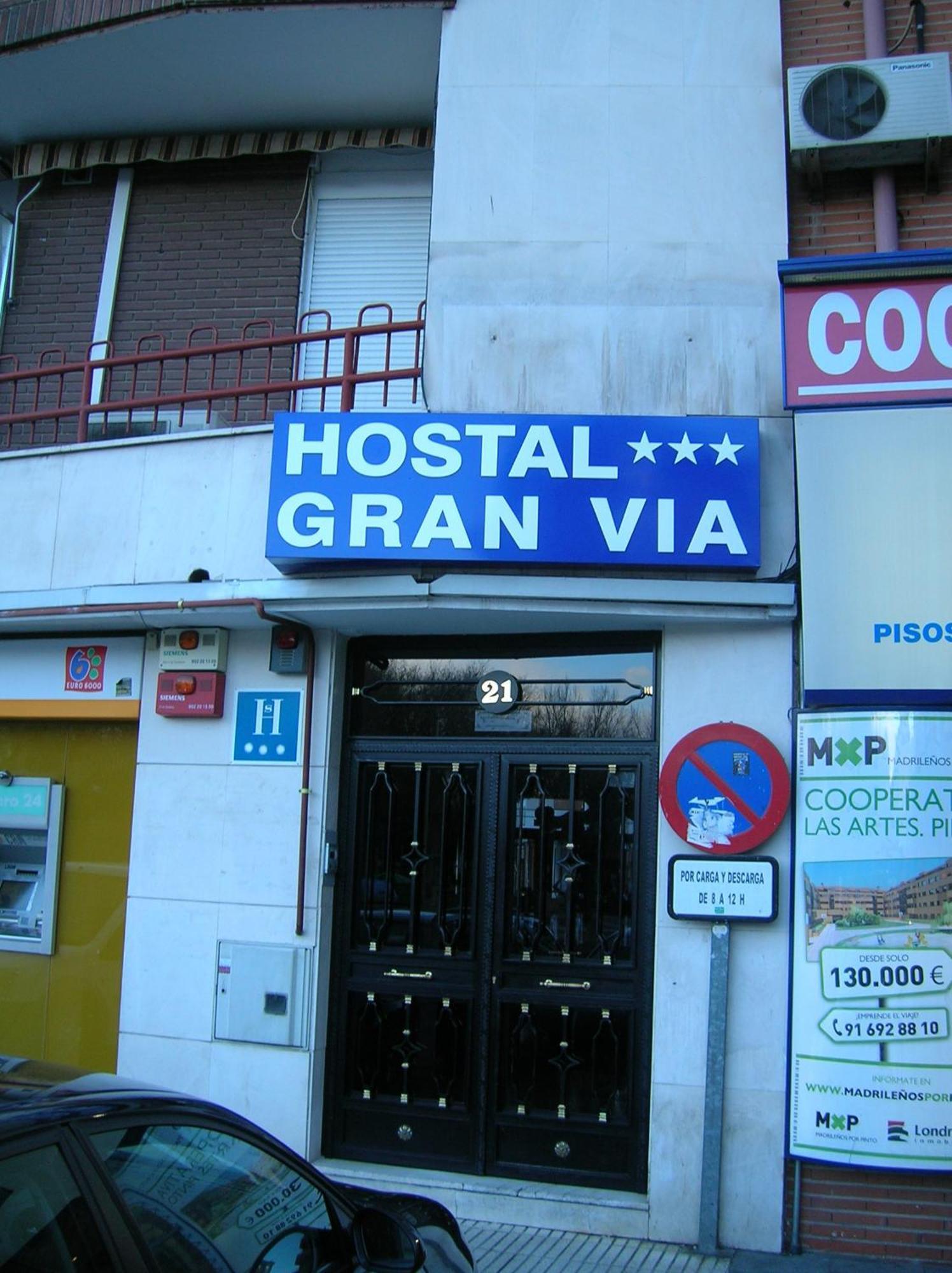 Hostal Gran Via Pinto Dış mekan fotoğraf