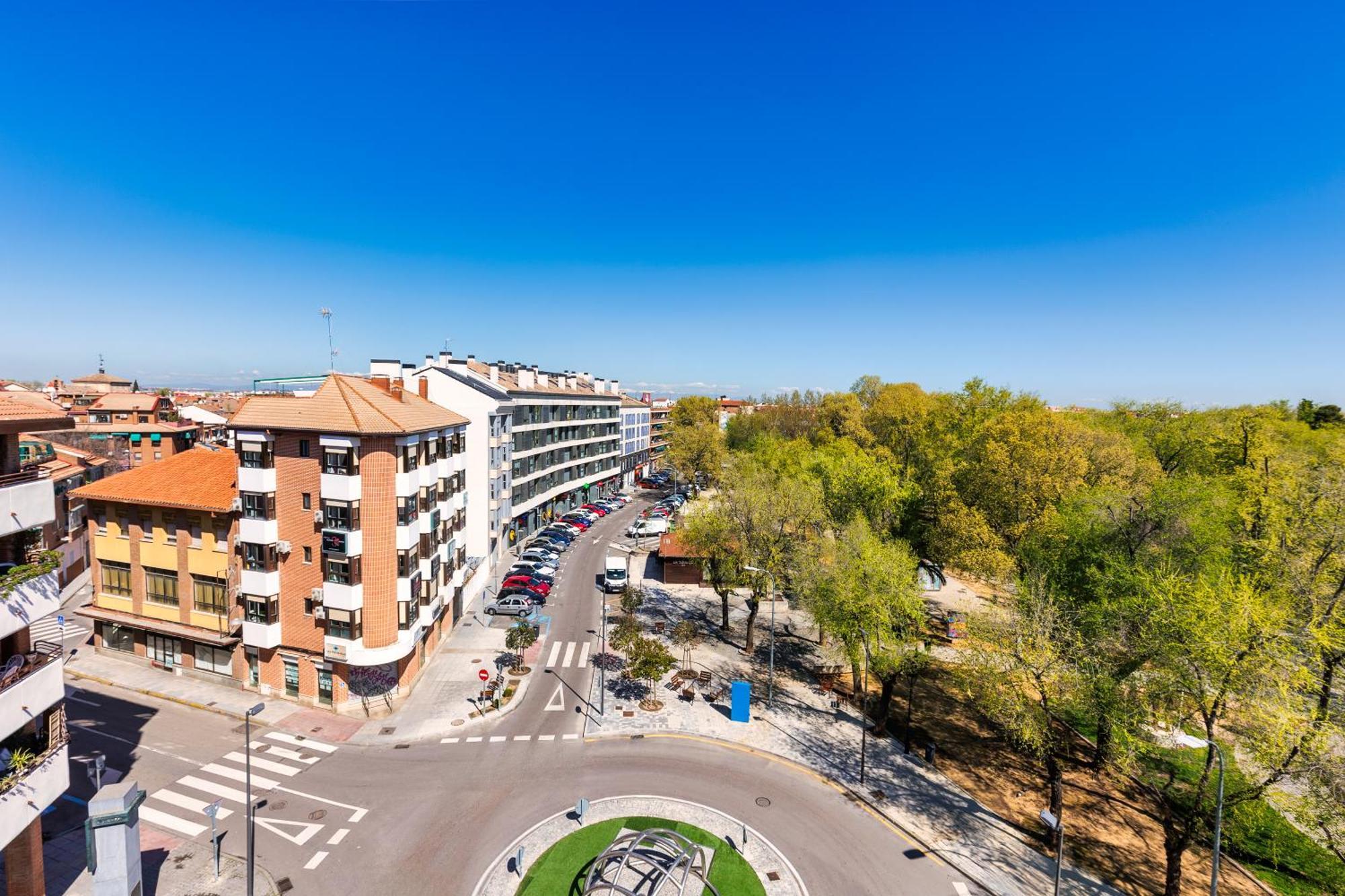 Hostal Gran Via Pinto Dış mekan fotoğraf