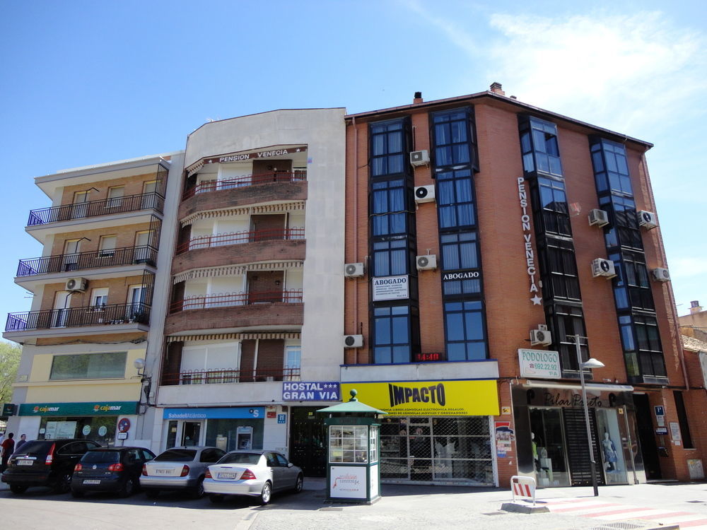 Hostal Gran Via Pinto Dış mekan fotoğraf