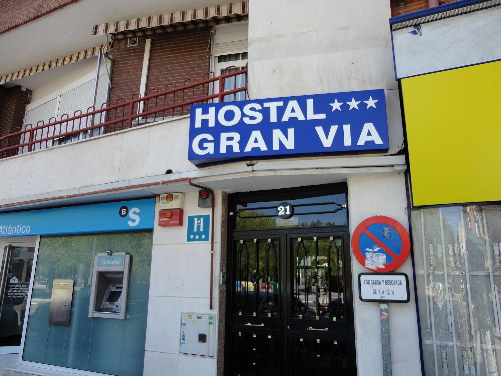 Hostal Gran Via Pinto Dış mekan fotoğraf