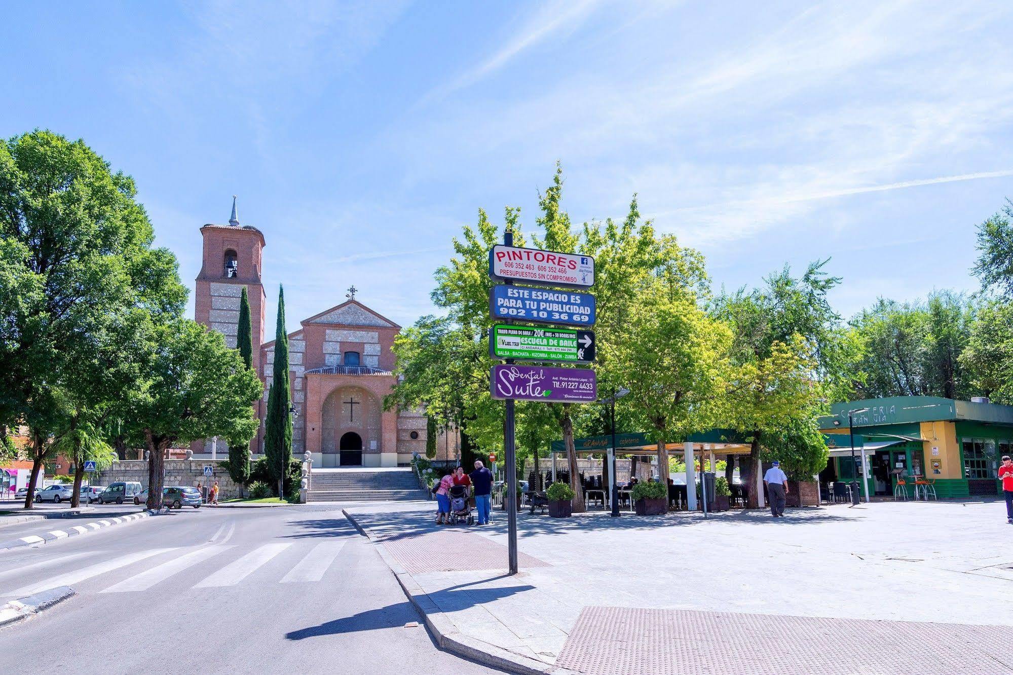Hostal Gran Via Pinto Dış mekan fotoğraf